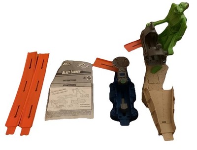 Hot Wheels Robot Trick Tracks Blast Launch Track Set