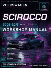 Vw Scirocco 2008 2009 2010 2011 2015 Workshop Repair Service Manual Vw Scirocco 2008 2009 2010 2011 2015 Workshop Repair Service Manual