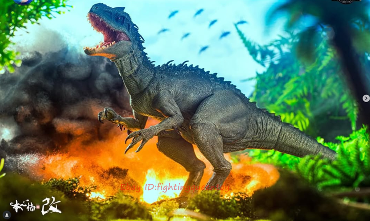 NANMU 172299 Indominus Rex Berserker Empress Dinosaur Statue