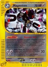 Magneton - H16/H32 - Pokemon Aquapolis Holo Rare Card MP on eBay