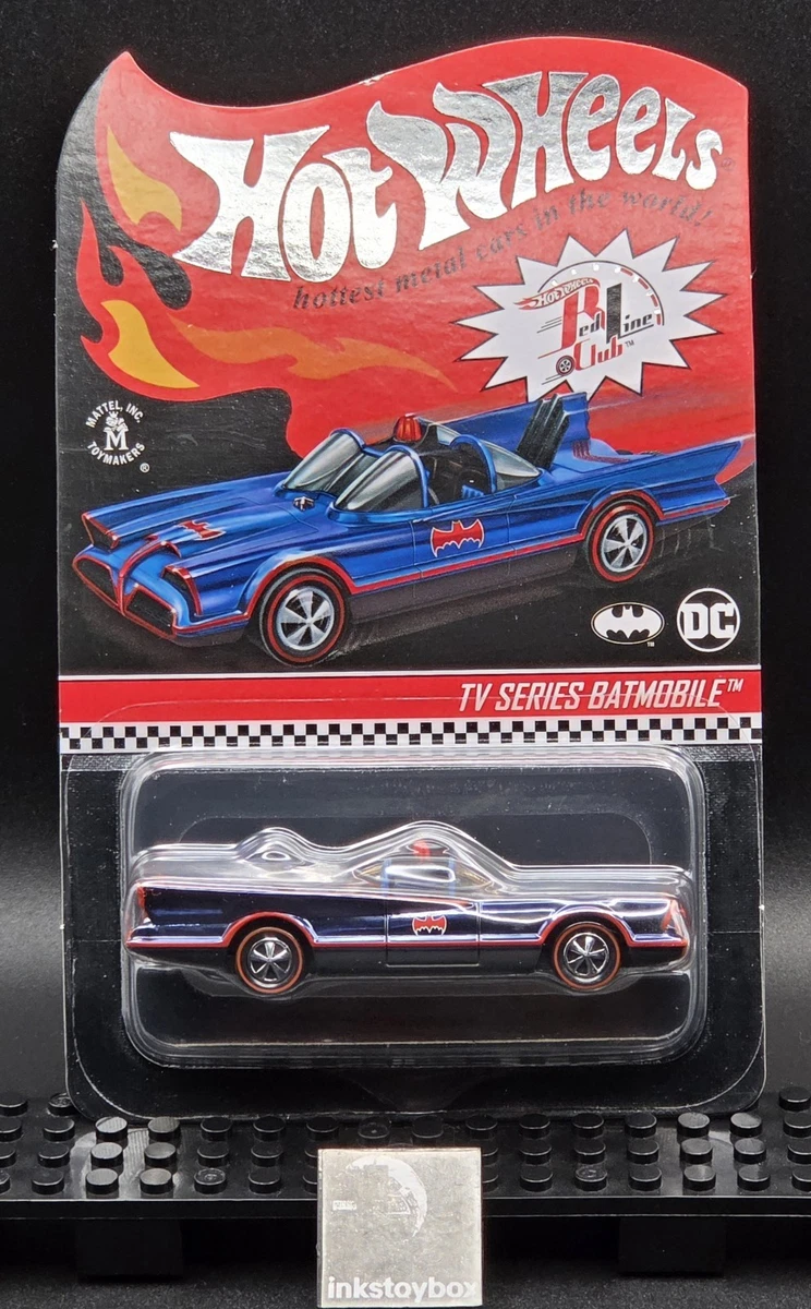 Hot Wheels Red Line Club Batman Diecast & Toy Vehicles for sale | eBay
