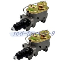 2X For Case 850D 855D 580D 580E 450C 480D 580G 550 Brake Master Cylinder D126695