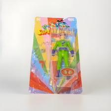 Riddler Retro Action Figure McFarlane 6    DC Super Friends Platinum Red Chase