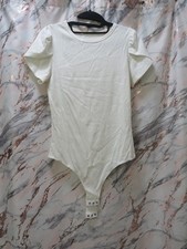 White bodysuit, L
