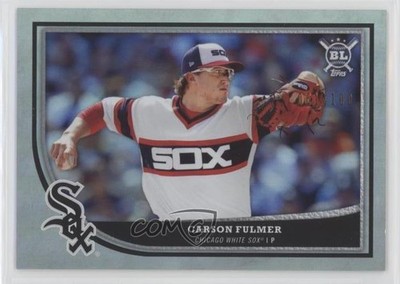 2018 Topps Big League Rainbow Foil 61/100 Carson Fulmer #164 4r3