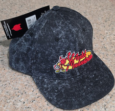 World Industries Black Baseball Cap Hat Men s One Size Fits Most