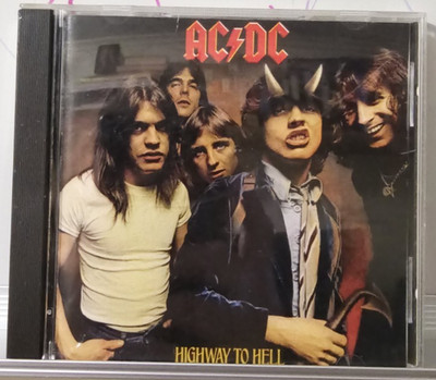 Highway to Hell by AC/DC (CD, Aug-79, Atlantic)