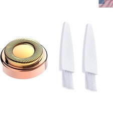 18K Gold-Plated Replacement Heads for GEN 1 Flawless Hair Remover - Easy Install