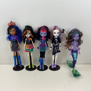 5x Monster High G1 Dolls Bundle (Incomplete) AP#542