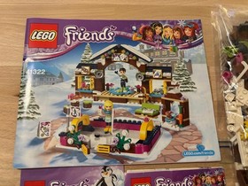 LEGO&reg; Friends Winter Sports Resort / Set 41322 41043 30402 | Used