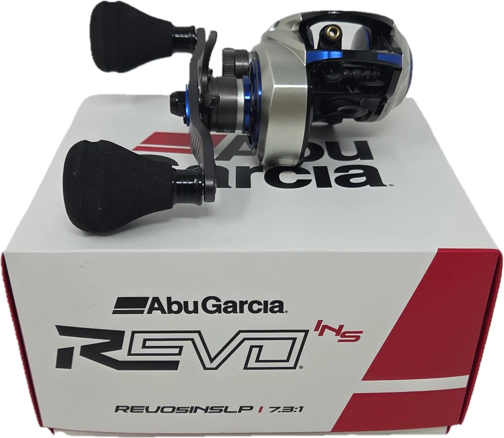 Abu Garcia Baitcast Reel 7.3: 1 Gear Ratio Fishing Reels for sale