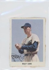 1955 Golden Stamps Brooklyn Dodgers Book Cover Cards Billy Loes 0jk3