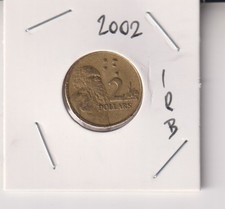 Australia - $2.00 Coin - 2002 Aborigine   IRB Circulated