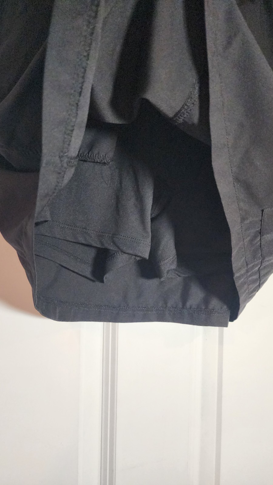 Avalanche Black Active Skort Drawstring Pockets M… - image 5