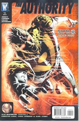 AUTHORITY #11 DC COMICS / WILDSTORM
