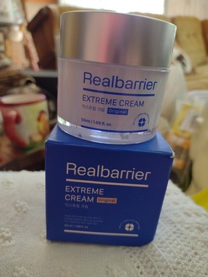 Realbarrier Extreme Cream Korean Moisturizer Face Cream 50ml NEW Exp. O3/27