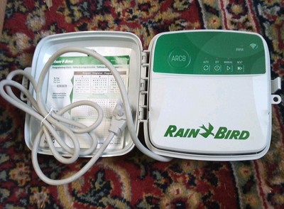Rain Bird ARC8 8-Zone App Based Smart Residential Irrigation Controller - C53114