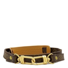 LOUIS VUITTON Shoulder strap Monogram Shoulder strap Monogram canvas Mono