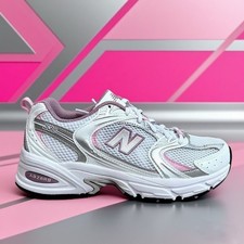 New Balance 530 'White Silver Ice Wine Pink'  Women's Size 6-10  MR530SGC-
