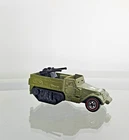 VINTAGE 1976 REDLINE HOT WHEELS GUN BUCKET ARMY MILITARY OFF ROAD VEHICLE