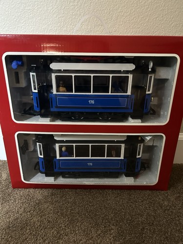 Trolley Cars motorizados LGB 20202 NUEVOS | Zustand: New