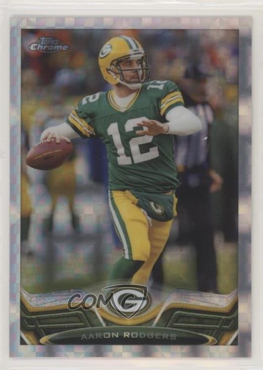 2013 Topps Chrome Retail X-Fractor Aaron Rodgers #150 0wz4