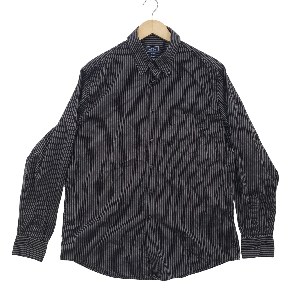 DOCKERS Classic Fit Dress Shirts for Men for sale | eBay
