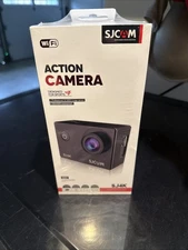 4K Wifi Action Camera 40MP Waterproof Vlog Sports Selfie Premium SJCAM SJ4K