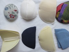 8 par ochraniaczy na ramię dla kobiet, 1 para z paskami na rzepy