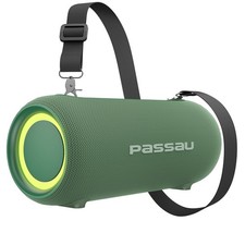 Portable Bluetooth Speakers 40W Peak Loud Stereo Sound, Passive Radiators-Dee...