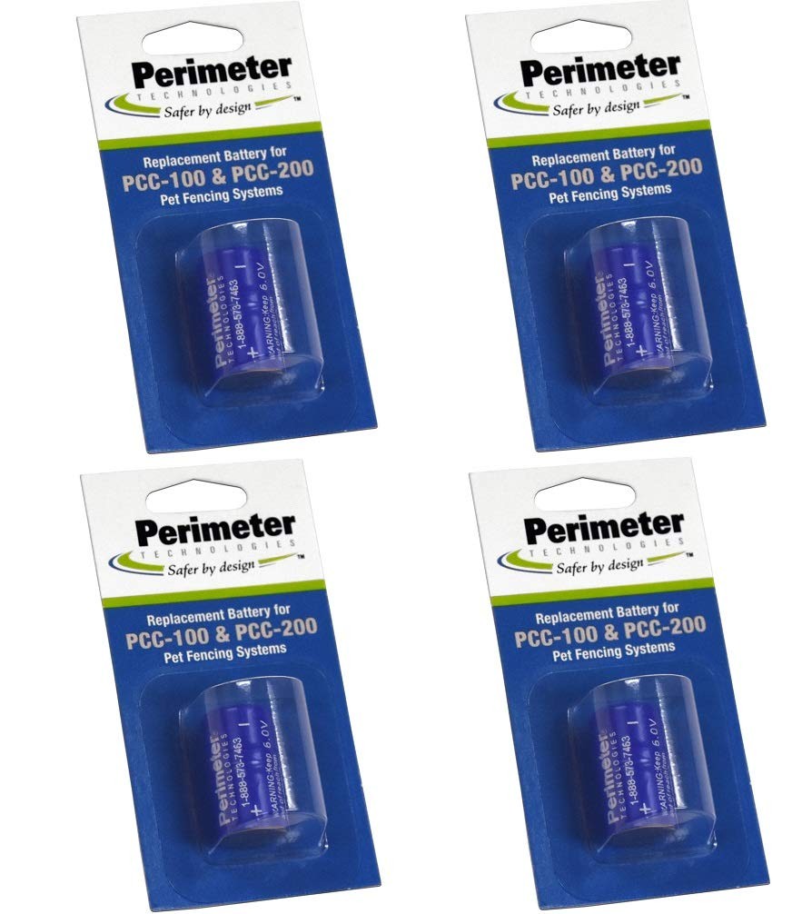 Perimeter Technologies Four Pack Perimeter Pet Fencing Dog C