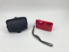 beautiful Nikon COOLPIX S3500 Raspberry Red Compact Camera