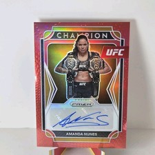 2022 Panini Prizm UFC Premium Box Set MMA Cards Checklist 21