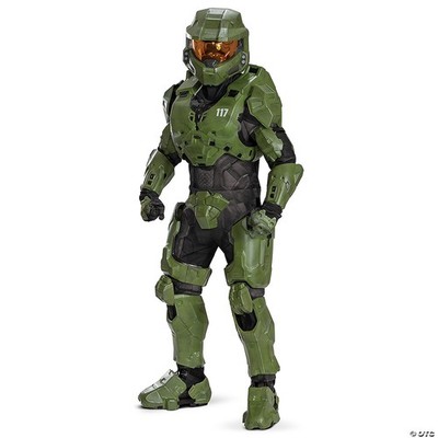 Disguise Halo Master Chief Costume for Kids, Official Halo Infinite Ultra