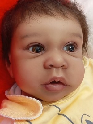 Reborn Toddler ----Traumhaft schöne Nailah (Jorja Pigott) by Paqui Galan