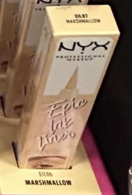 NYX Professional Makeup Epic Ink Liner Matte Eyeliner, Marshmallow/Lil Toasty