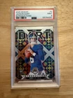 2025 Panini Mosaic #2 Jaxson Dart Introductions Mosaic PSA 9