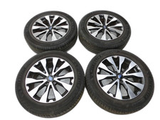 4 x Kompletträder Aluminiumfelge Sommerreifen 225/60R18 5X114.3 für Subaru