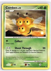 Combee 71/127 Platinum Common