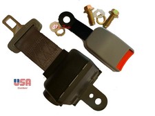 Retractable 2 Point Seat Belt Safety Seatbelt Kit Gray Color For Bus Truck Cars Retractable 2 Point Seat Belt Safety Seatbelt Kit Gray Color For Bus Truck Cars