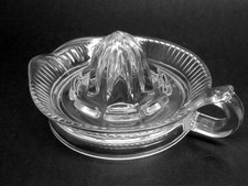 Vintage Anchor Hocking Glass Reamer c1930's
