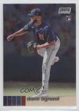 2020 Topps Stadium Club Chrome Dario Agrazal #65 0j8f