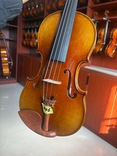 Nice Flamed Spruce and Maple 4/4 Hand Made Professional Solid Wood Violin
