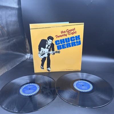 The Great Twenty Eight Chuck Berry The Original Hits Two Record Set