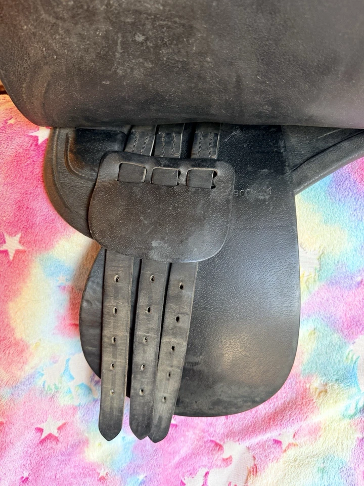 Sillín inglés Rembrandt plano 21 asientos negro Foto 4 de 4