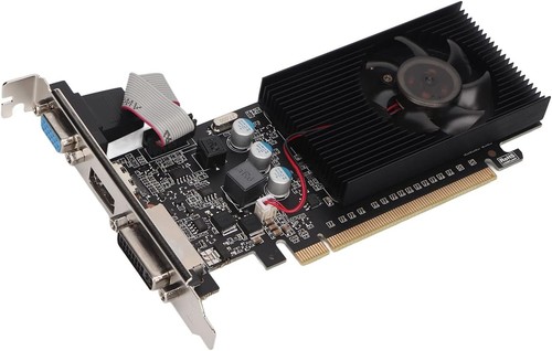 GT610 2GB DDR3 Graphics Card - 810MHz, HDMI, DVI, VGA - Picture 3 of 4