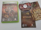 Xbox 360 Overlord Complete CIB 2007 Microsoft With Map