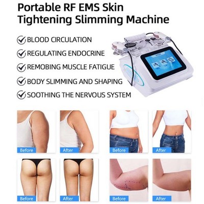 448KHz Skin Tightening & Body Shaping, Reduce Wrinkles & Cellulite Machine