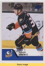 2020-21 Upper Deck AHL Blue Hunter Drew #94 READ 18ns