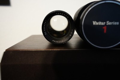 4 Vintage Objektive Konvolut Vivitar